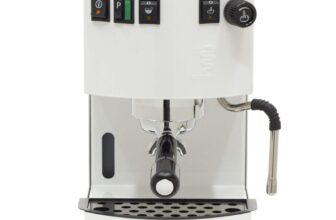 Bezzera Hobby – Einkreiser-Siebträgermaschine perfekt zum Einstieg, 58 mm Siebträger, Magnetventil, inkl. 1kg frische Bohnen [Imprezza]