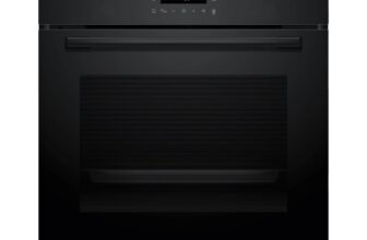 BOSCH HBA272BB3, Backofen (Einbaugerät, 71 l, 594 mm breit), Serie 4